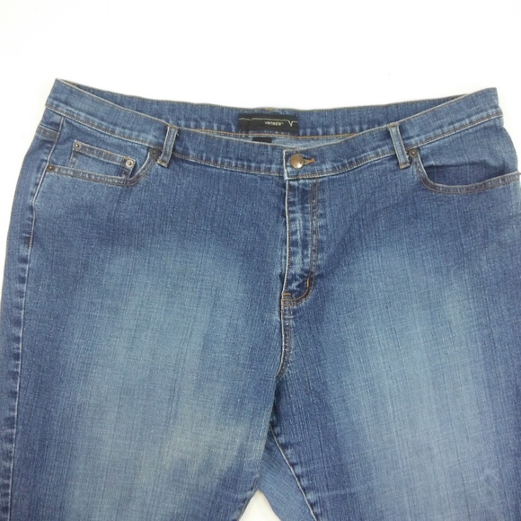 Venezia Womans Denim High Rise Jeans - 26W  Petite - Picture 2 of 6